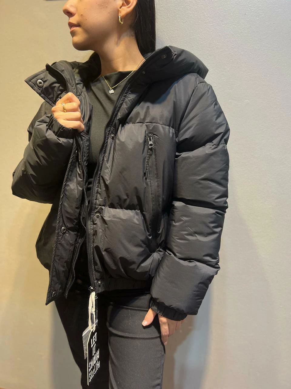 Campera Puff