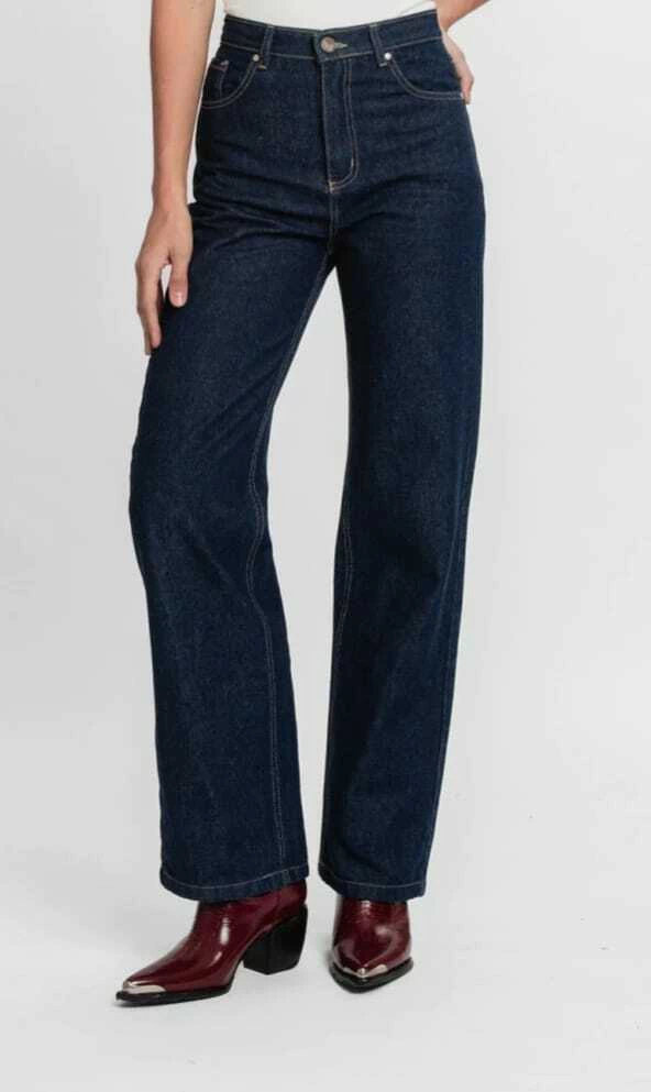 Jeans alarces recto