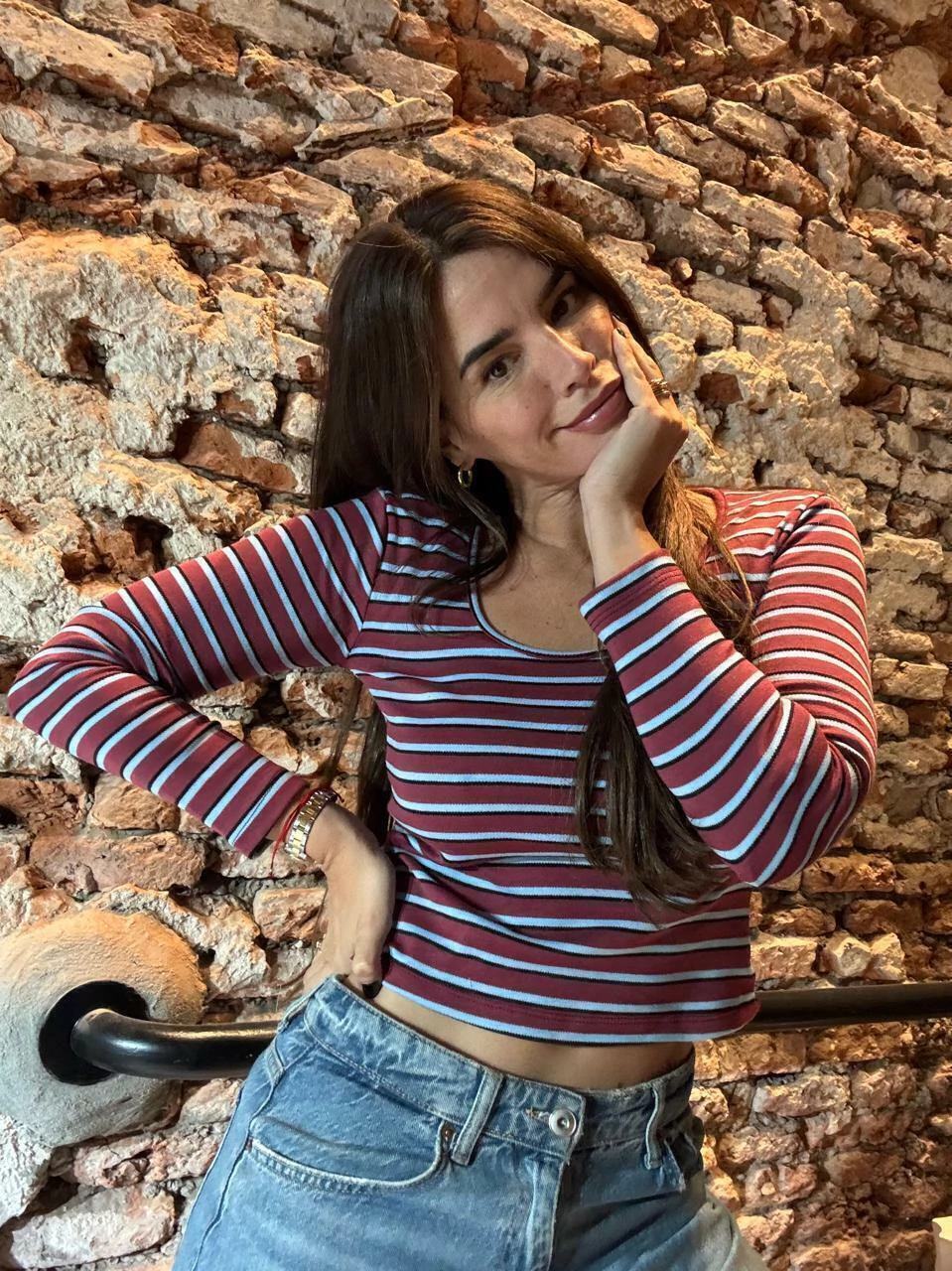 Remera lanilla Luci