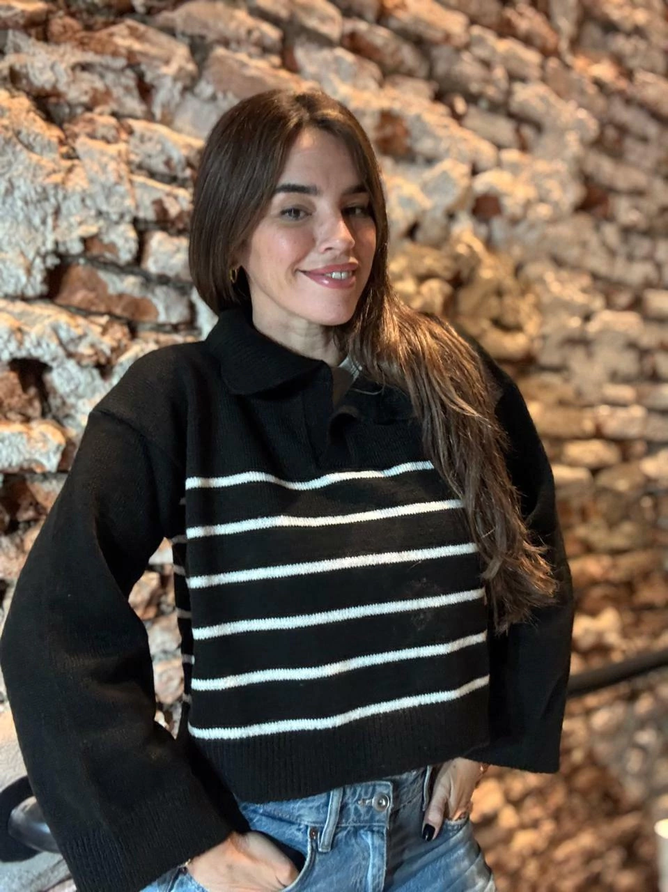 Sweater Raya black
