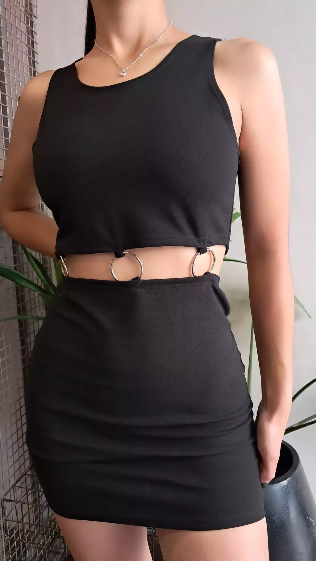 VESTIDO ARGOLLA AGUS LUCIA