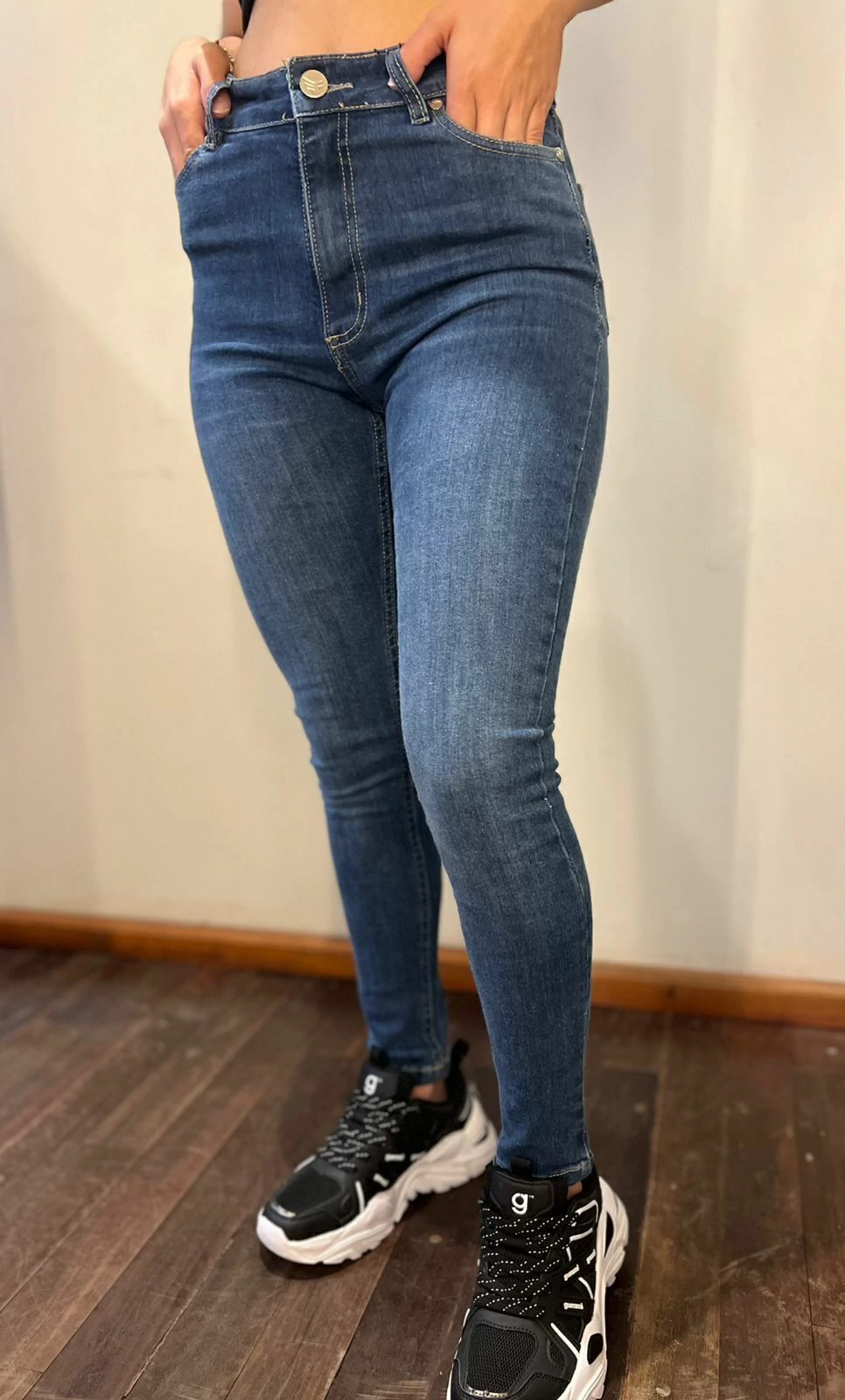 SALE Jeans skinny azul fexty