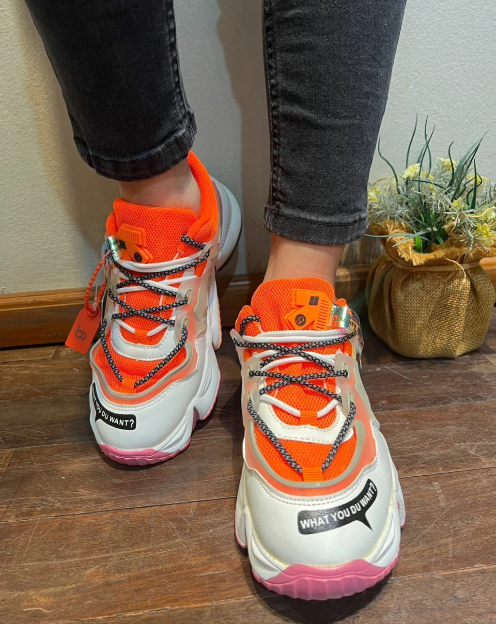 DASH NARANJA
