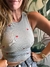 MUSCULOSA BORDADA