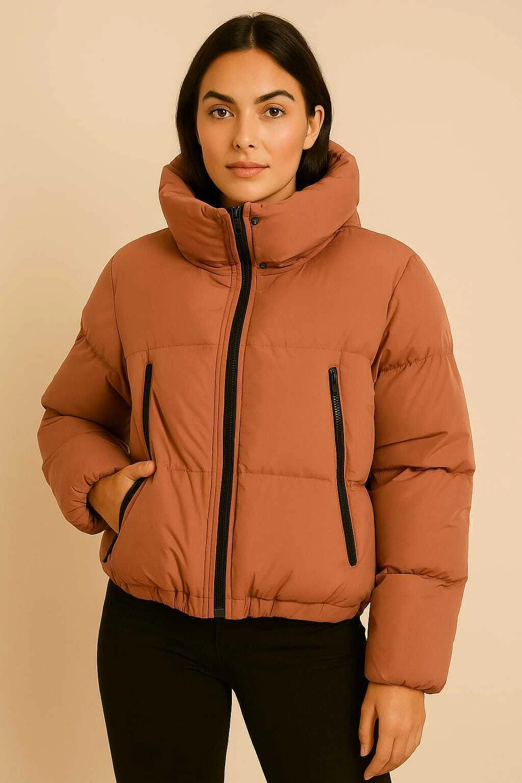 Campera Puff Ross