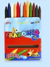 CRAYONES STA CORTO 12 UNID. SURT. - 3 CUOTAS SIN INTERES - DESCUENTOS POR PAGO EFECTIVO, DEBITO Y CREDITO EN UN PAGO