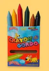 CRAYONES STA GORDO 6 UNID. SURT. - 3 CUOTAS SIN INTERES - DESCUENTOS POR PAGO EFECTIVO, DEBITO Y CREDITO EN UN PAGO