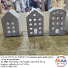 PIEZA CEMENTO 166 MINI CASITA 5CM - comprar online