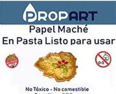 PROPART PASTA PAPEL MACHE 300 GRS. - 3 CUOTAS SIN INTERES - DESCUENTOS POR PAGO EFECTIVO, DEBITO Y CREDITO EN UN PAGO