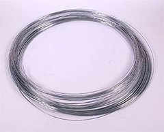 ALAMBRE GALVANIZADO 22 X 59 GRS. APROX 20 MTS - 3 CUOTAS SIN INTERES - DESCUENTOS POR PAGO EFECTIVO, DEBITO Y CREDITO EN UN PAGO