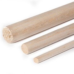 BALSA VARILLAS CILINDRICAS DIAMETRO 5 MM - 3 CUOTAS SIN INTERES - DESCUENTOS POR PAGO EFECTIVO, DEBITO Y CREDITO EN UN PAGO