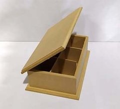 CAJA TE 6 DIV. BISAGRA DOBLE MOLD - 3 CUOTAS SIN INTERES - DESCUENTOS POR PAGO EFECTIVO, DEBITO Y CREDITO EN UN PAGO