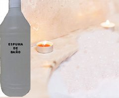 ESPUMA DE BANO 1 LT - 3 CUOTAS SIN INTERES - DESCUENTOS POR PAGO EFECTIVO, DEBITO Y CREDITO EN UN PAGO