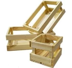 CAJON DECO PINO BAJO 11X18X6CM ALT - 3 CUOTAS SIN INTERES - DESCUENTOS POR PAGO EFECTIVO, DEBITO Y CREDITO EN UN PAGO