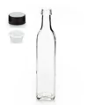 BOTELLA CUADRADA PICO LARGO VIDRIO 500cc VIDRIO TAPA E INSERTO PERFORADA --- 3 CUOTAS SIN INTERES - DESCUENTOS POR PAGO EFECTIVO, DEBITO Y CREDITO EN UN PAGO