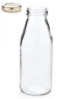 BOTELLA VIDRIO JUGO X 250CC CON TAPA LISA --- 3 CUOTAS SIN INTERES - DESCUENTOS POR PAGO EFECTIVO, DEBITO Y CREDITO EN UN PAGO