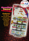 BLISTER 9 MAQUILLAJE TEATRAL AD 40ML --- 3 CUOTAS SIN INTERES - DESCUENTOS POR PAGO EFECTIVO, DEBITO Y CREDITO EN UN PAGO