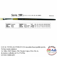 PINCEL AD Serie 160 No 4 - comprar online