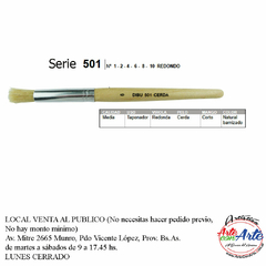PINCEL AD Serie 501 No 4 - comprar online