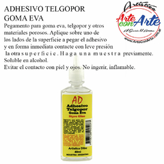 AD ADHESIVO ISOPOR 40ML TELGOPOR - GOMA EVA - comprar online