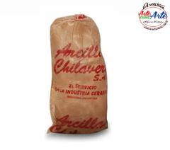 ARCILLA CHILAVERT ROJA 5 KG. - comprar online