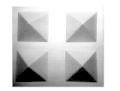 MOLDE PLASTICO TRANSPARENTE Piramide x 4 P7 206 IDEAL RESINA - 3 CUOTAS SIN INTERES - DESCUENTOS POR PAGO EFECTIVO, DEBITO Y CREDITO EN UN PAGO