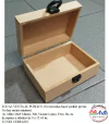 CAJA BORDES RED. 11 X 25 X 6 CM CIERRE Y BISAGRA - 3 CUOTAS SIN INTERES - DESCUENTOS POR PAGO EFECTIVO, DEBITO Y CREDITO EN UN PAGO - comprar online