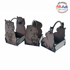 CAJA CAPIBARA 10 CM C-LASER - comprar online