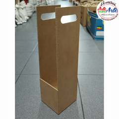 CAJA VINO ECO SIMPLE 10 x 10 x 35,5 cm C.506 - comprar online