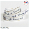 CINTA THANK YOU 10 MM X 10 MTS - CORDON DE ORO - 3 CUOTAS SIN INTERES - DESCUENTOS POR PAGO EFECTIVO, DEBITO Y CREDITO EN UN PAGO