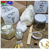 KIT VELAS DE SOJA --- 500 GRS CERA DE SOJA - ENDURECEDOR - PABILO -2 ENV. CONTENEDOR - OJALILLOS - 1 ESENCIA 15CC - SOPORTE PARA PABILO