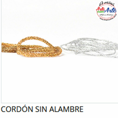 CORDON SIN ALAMBRE 50 mts - CORDON DE ORO - 3 CUOTAS SIN INTERES - DESCUENTOS POR PAGO EFECTIVO, DEBITO Y CREDITO EN UN PAGO