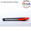 CUTTER MAPED CH 9MM - 3 CUOTAS SIN INTERES - DESCUENTOS POR PAGO EFECTIVO, DEBITO Y CREDITO EN UN PAGO