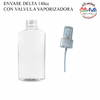 ENVASE DELTA 140cc VALVULA PULVERIZADORA --- 3 CUOTAS SIN INTERES - DESCUENTOS PAGO EFECTIVO, DEBITO Y CREDITO EN UN PAGO