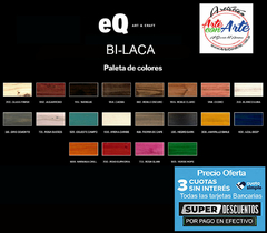 BI LACA EQ ART & CRAFT 200 CC - VER CARTA COLORES ÿ- PRECIO UNITARIO - 3 CUOTAS SIN INTERES - DESCUENTOS POR PAGO EFECTIVO, DEBITO Y CREDITO EN UN PAGO - comprar online