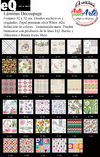 LAMINAS PARA DECOUPAGE EQ ART & CRAFT 31.5 x 31.5 cm. Papel de ilustracion de 115 grs - PRECIO UNITARIO - 3 CUOTAS SIN INTERES - DESCUENTOS POR PAGO EFECTIVO, DEBITO Y CREDITO EN UN PAGO