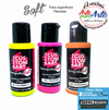 PINTURA PARA AEROGRAFIA SOFT FLUO 50 ML - VER CARTA COLORES - PRECIO OFERTA 3 CUOTAS SIN INTERES - DESCUENTOS PAGO EFECTIVO - 3 CUOTAS SIN INTERES - DESCUENTOS POR PAGO EFECTIVO, DEBITO Y CREDITO EN UN PAGO