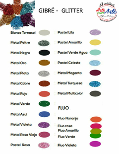 GIBRE o GLITTER TUBITO 5 GRS. - comprar online