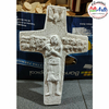 YESO CRUZ PAPA FRANCISCO DEL BUEN PASTOR 26 CM IL1221 - 3 CUOTAS SIN INTERES - DESCUENTOS POR PAGO EFECTIVO, DEBITO Y CREDITO EN UN PAGO