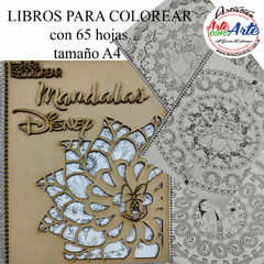 LIBRO PARA COLOREAR A4 ENTRE 60 A 80 HS. - 3 CUOTAS SIN INTERES - DESCUENTOS POR PAGO EFECTIVO, DEBITO Y CREDITO EN UN PAGO - Arte Con Arte-.