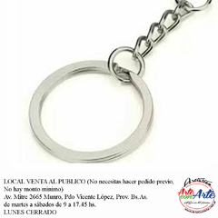 LLAVERO CON CADENA REFORZADO 1.6X28 10 UNID. - comprar online
