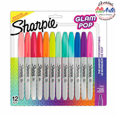 MARCADOR SHARPIE F.12U. GLAM POP (2185226)