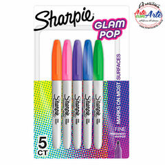 MARCADOR SHARPIE F.5U. GLAM POP (2185230)