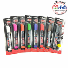 MARCADOR TRABI CHALK GLASS POP A VALVULA 4-6mm - PRECIO UNITARIO - 3 CUOTAS SIN INTERES - DESCUENTOS POR PAGO EFECTIVO, DEBITO Y CREDITO EN UN PAGO - comprar online