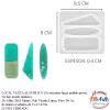 MOLDE SILICONA MS0054 - 3 HEBILLA - MODELO 2 - comprar online