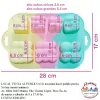 MOLDE SILICONA MS0081 - 7 CUBOS BUBBLE VELAS JABONES - comprar online