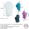 MOLDE SILICONA MS0073 - ANGEL SENTADO PENSATIVO VELA - comprar online
