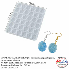 MOLDE SILICONA MS0002 - DIJES ABECEDARIO CURSIVA - comprar online
