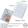 MOLDE SILICONA MS0082 - JABONERA RECTANGULAR ACANALADA - comprar online