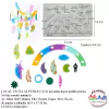 MOLDE SILICONA MS0097 - LLAMADOR DE ANGEL DIJES VARIAS FORMAS - comprar online